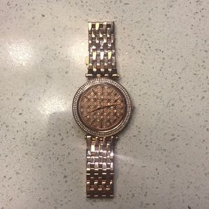 Michael Kors Rose Gold Watch